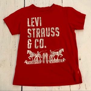 Levi’s - Boys’ Logo Tee